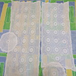 Knitted set used, beige