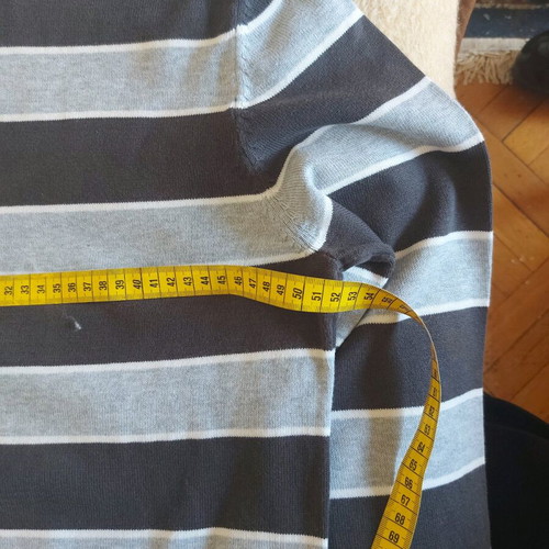 Men's cotton striped S.Oliver shirt like new