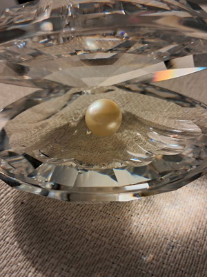 Swarovski with pearl new