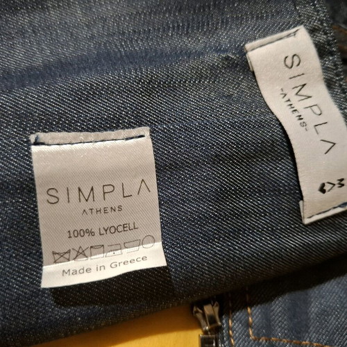 Strapless top | Simpla Athens by Stella Mylonakis