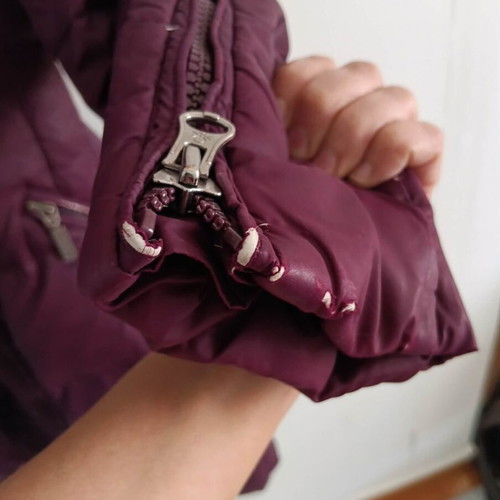 Benetton jacket used, size S