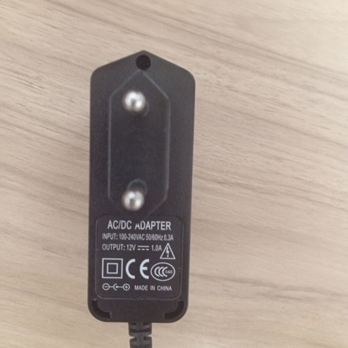 AC/DC adapter used 100-240V 50-60Hz 0.3A