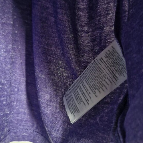 Nike purple tank top, Just Do It, size medium
