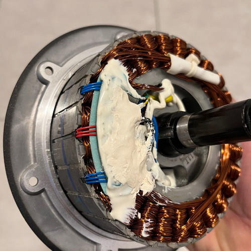 Segway G30 Gen1 motor used with Statorade and Ferrofluid