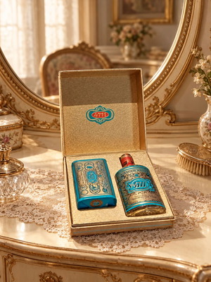 4711 Original vintage σετ δώρου με 100ml κολόνια και 100g σαπούνι, Sealed