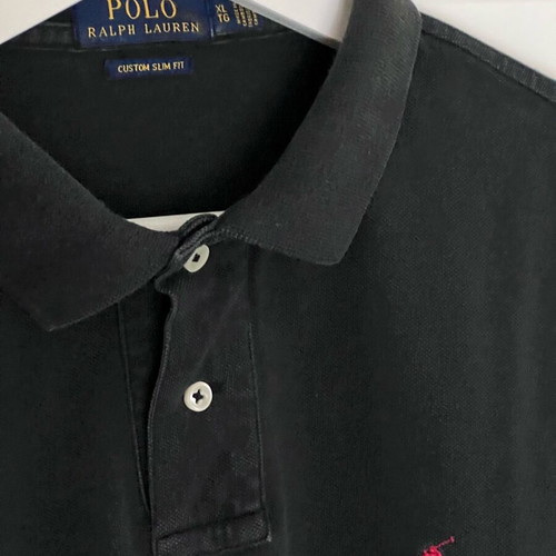 Ralph Lauren Polo shirt XL used, black