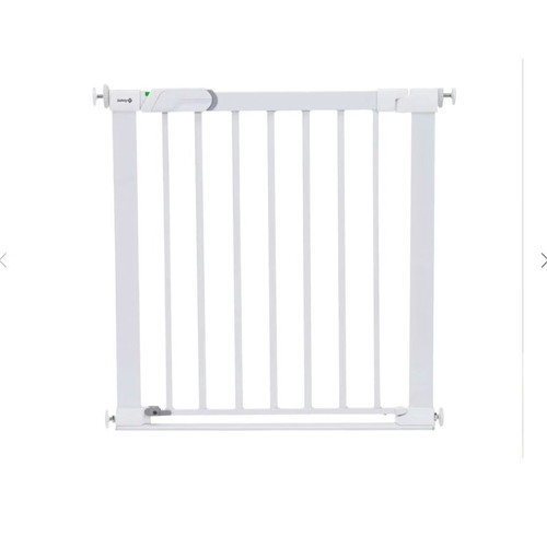Safety 1st Flat Step safety gate used, white