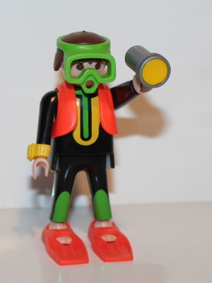 Playmobil Diver (4596) used in very good condition