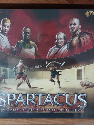 Spartacus the game blood and treachery sealed English edition