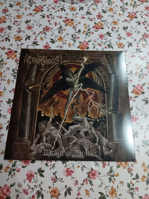 Enepsigos Wrath of Wraths βινύλιο καινούργιο νορβηγικό black metal