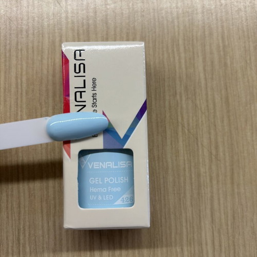Gel polish semi-permanent nail varnish number 426