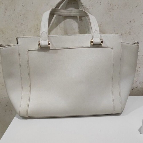 Furla women's bag used, white