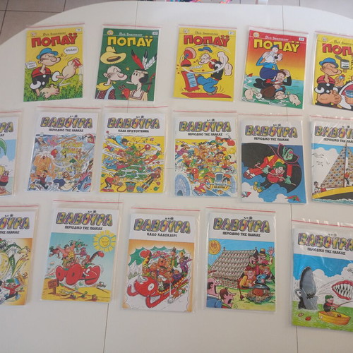Disney comic collection ~610 issues including Mickey Mouse, Komix, Donald