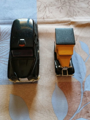 Μεταλλικά αυτοκίνητα μεταχειρισμένα Corgi Austin London taxi και Matchbox Series Model A Ford van