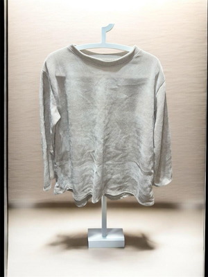 Costorine-velvet blouse beige like new, size L