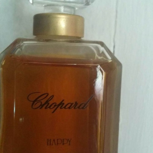 Chopard Happy Diamonds perfume like new collectible edition