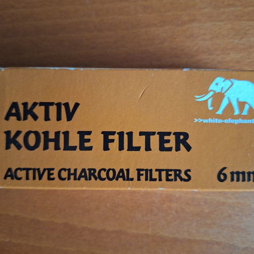 Pipe filters new, pack of 6 with 270 pieces