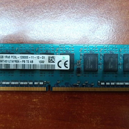 Ram server 2×4GB DDR3 ECC SK hynix used