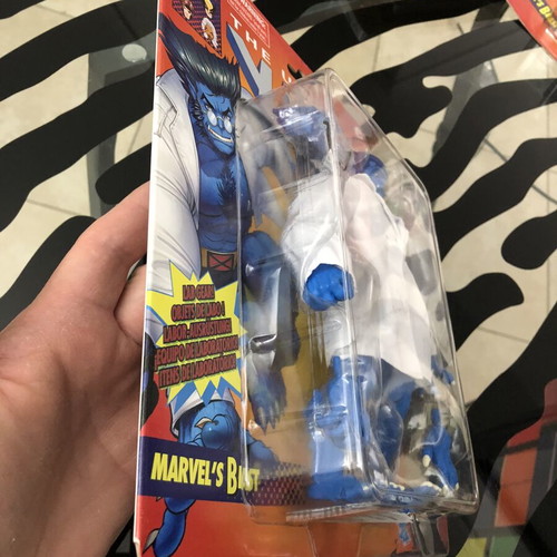 X-Men’s Blue Beast Marvel Legends Vintage 6” Figure new sealed Hasbro