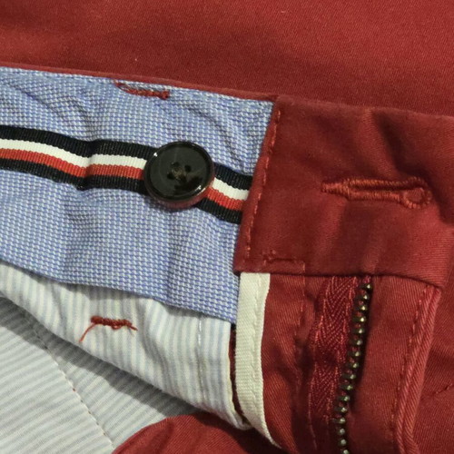 Tommy Hilfiger Authentic Chinos red like new, size 32/30