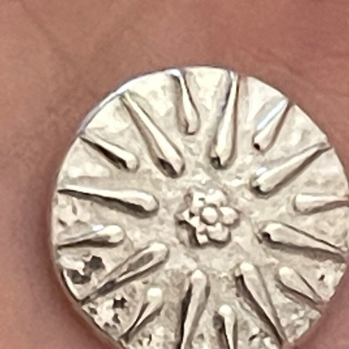 Small Branded Silver Pendant like new