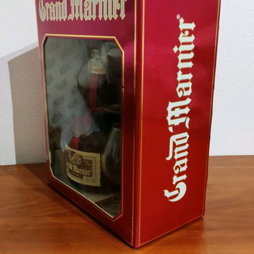 Grand Marnier Collectible Pack 1996 New With Glasses