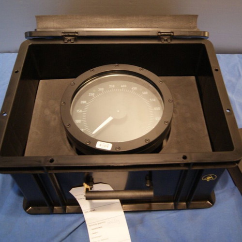 Submarine Depth Gauge Military Type New In Original Case
