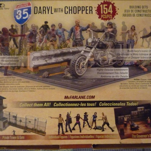 The Walking Dead Daryl with Chopper McFarlane 14525 2014 new