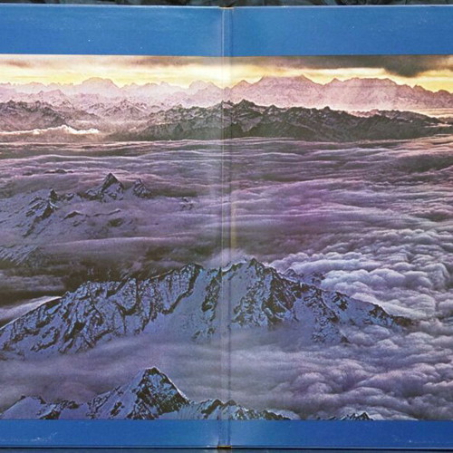 Santana Moonflower vinyl like new, Latin