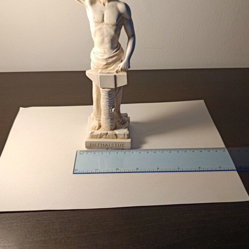 Hephaestus figurine like new, flawless