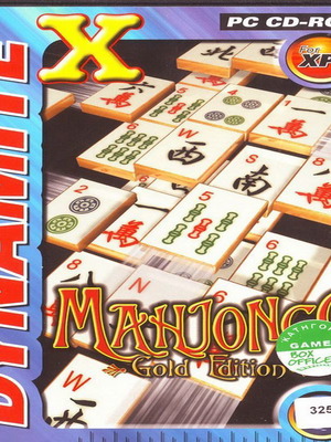 Mahjong Gold Edition PC used game without manual