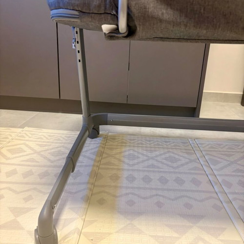 Kikkaboo Lulu cradle like new, side bed for newborns