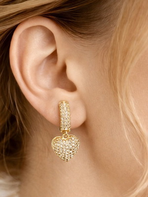 Earrings new, hypoallergenic, non-tarnishing