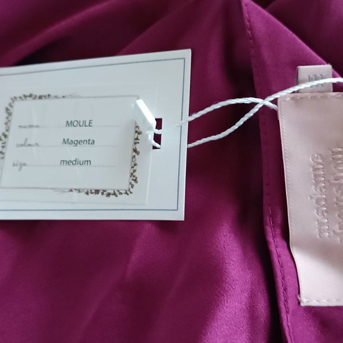 Madame Shou Shou Moule dress magenta new size M