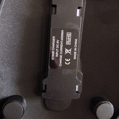 PlayStation 4 controller charging dock used