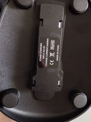 PlayStation 4 controller charging dock used
