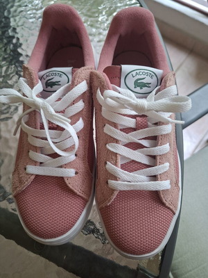 Γυναικεία αθλητικά παπούτσια Lacoste σαν καινούργια, μέγεθος 36, ροζ