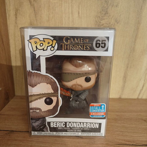 Funko Pop! Game of Thrones Beric Dondarrion #65 Special Edition like new