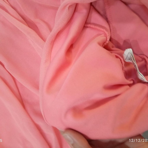 Strapless short dress pink like new