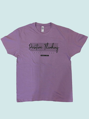 JHK men's t-shirt new, purple lilac, sizes S, M, XL