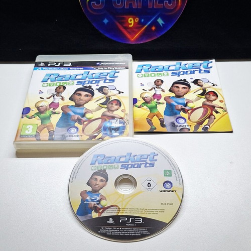 Racket Sports PlayStation 3 game used
