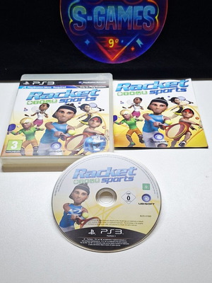 Racket Sports παιχνίδι για PlayStation 3 μεταχειρισμένο