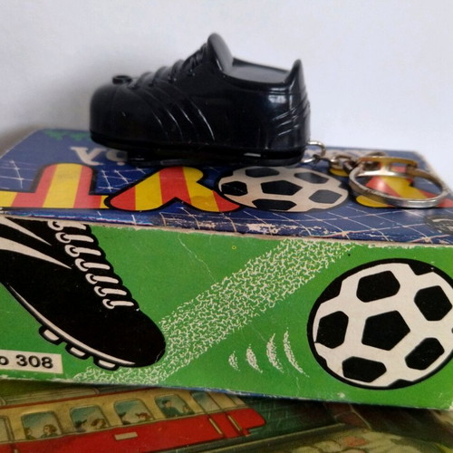 Shoe keychain Shoot and Goal like new, Greek brand Vasileiadis