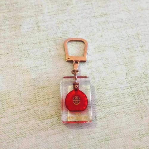 Remy Martin XO Cognac Keychain vintage, like new from 70s-80s
