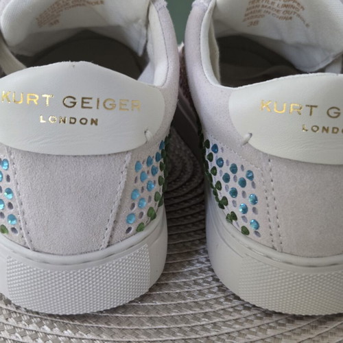 Kurt Geiger London Crystal Sneakers brand new, size 38, multicolor crystals