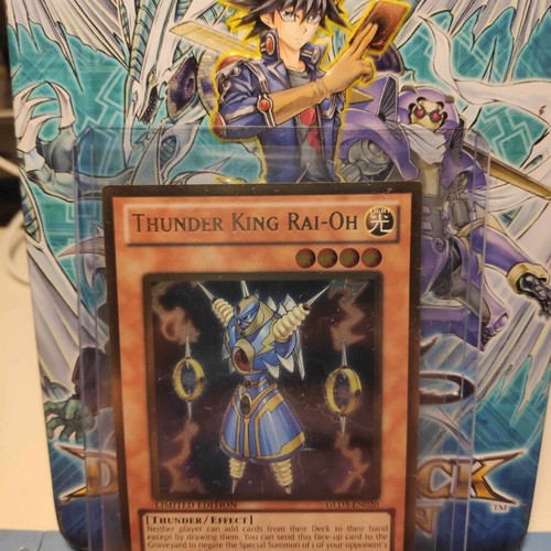 Thunder King Rai-Oh GDL3-EN020 used