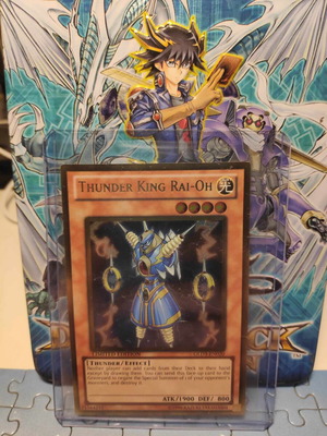 Thunder King Rai-Oh GDL3-EN020 μεταχειρισμένο