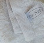 Πετσέτες μπάνιου λευκές NEF-NEF