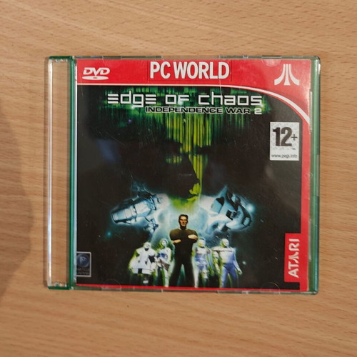 Edge of Chaos PC game new, jewel case, collectible