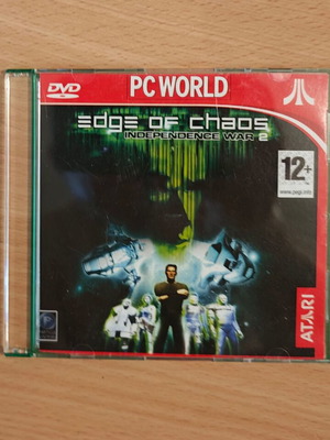 Edge of Chaos PC game new, jewel case, collectible